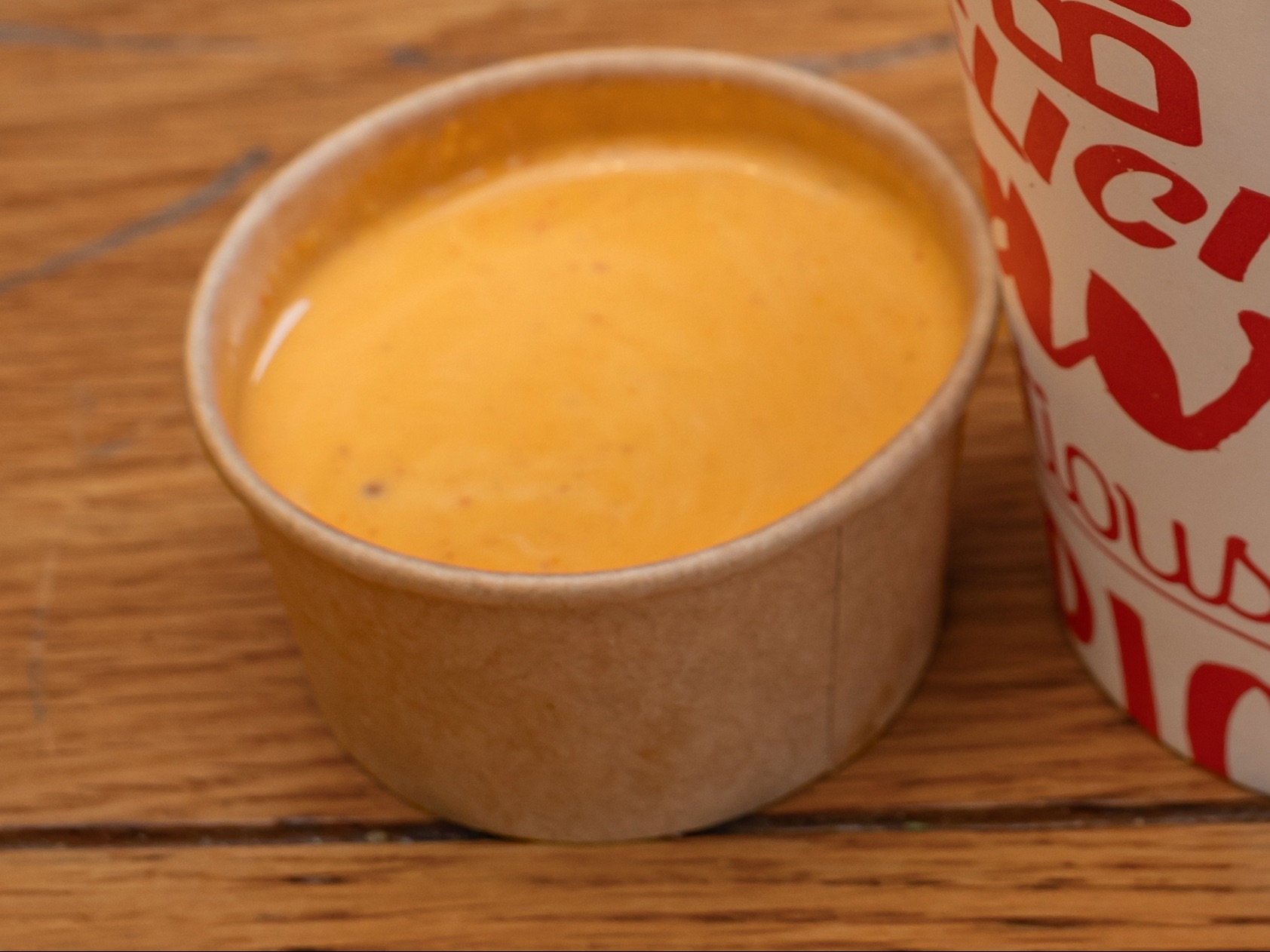 Achari Mayo Sauce.
