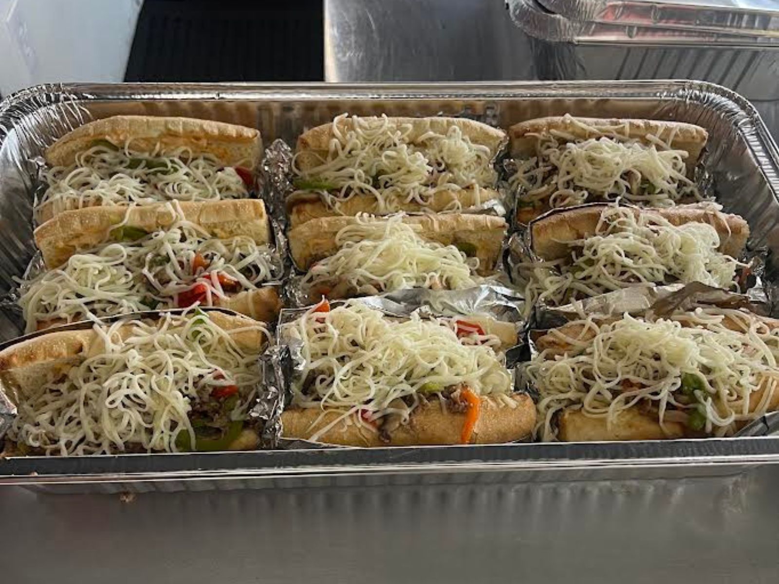 4.5ft Traditional Cheesesteak (9 - 6").