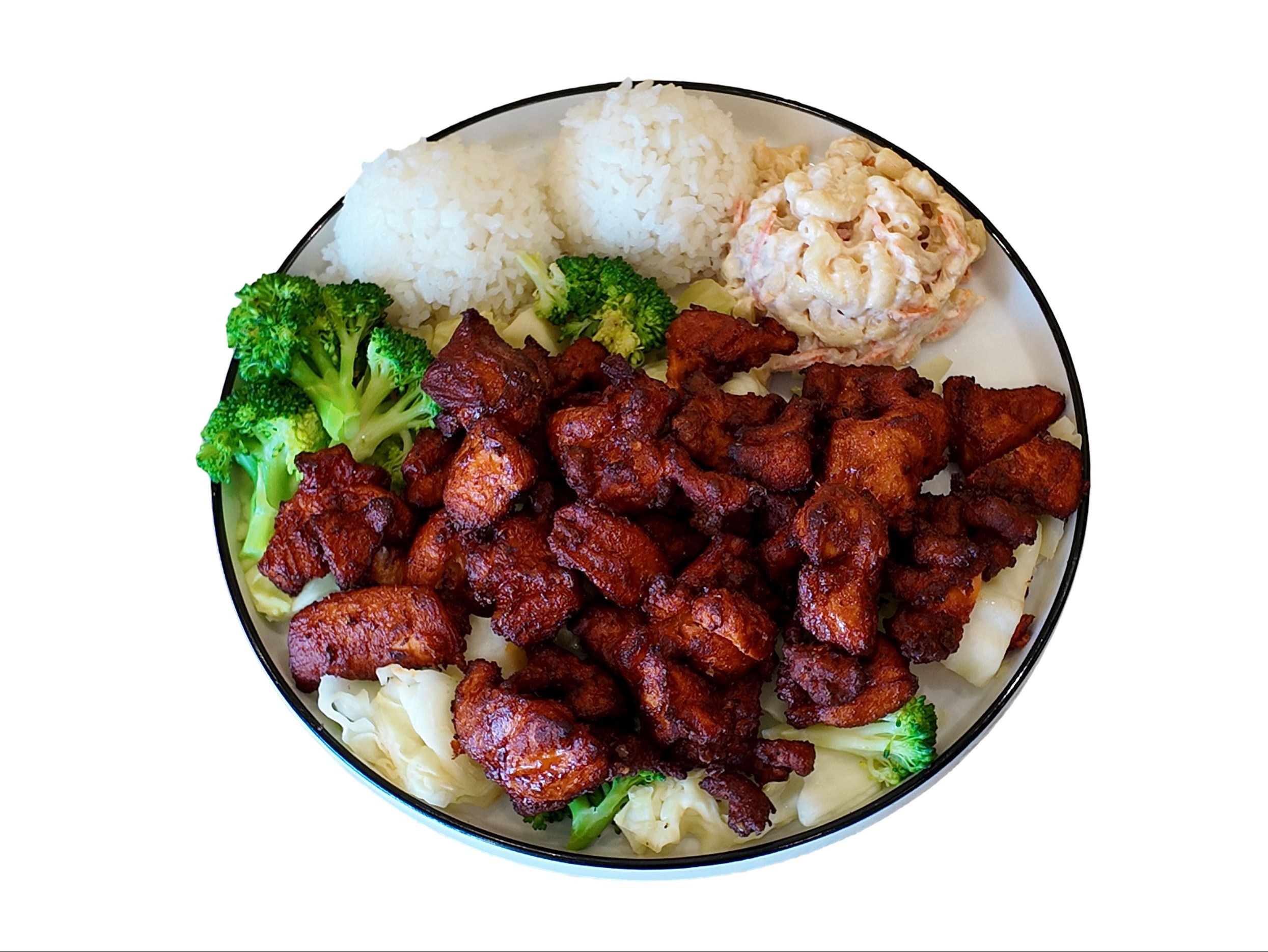 Everest Spicy Chicken Plate.