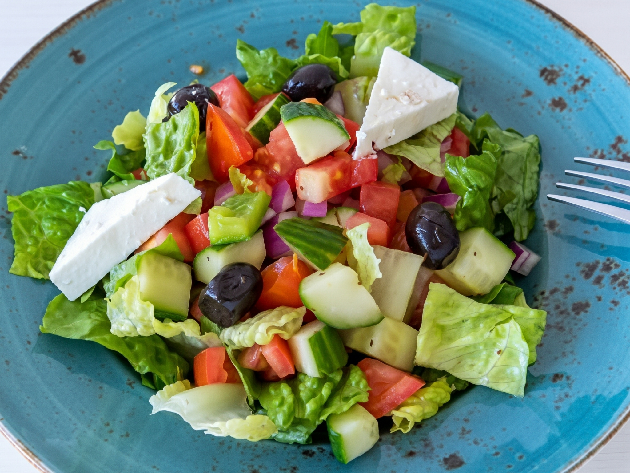 Greek Salad.
