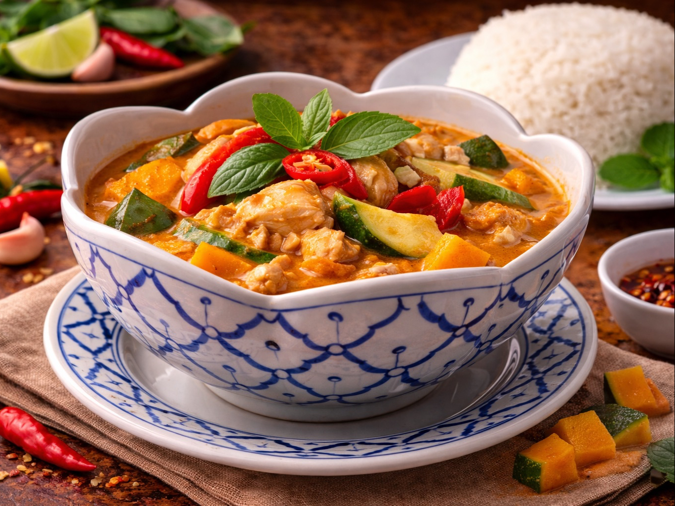 Pumpkin Curry.