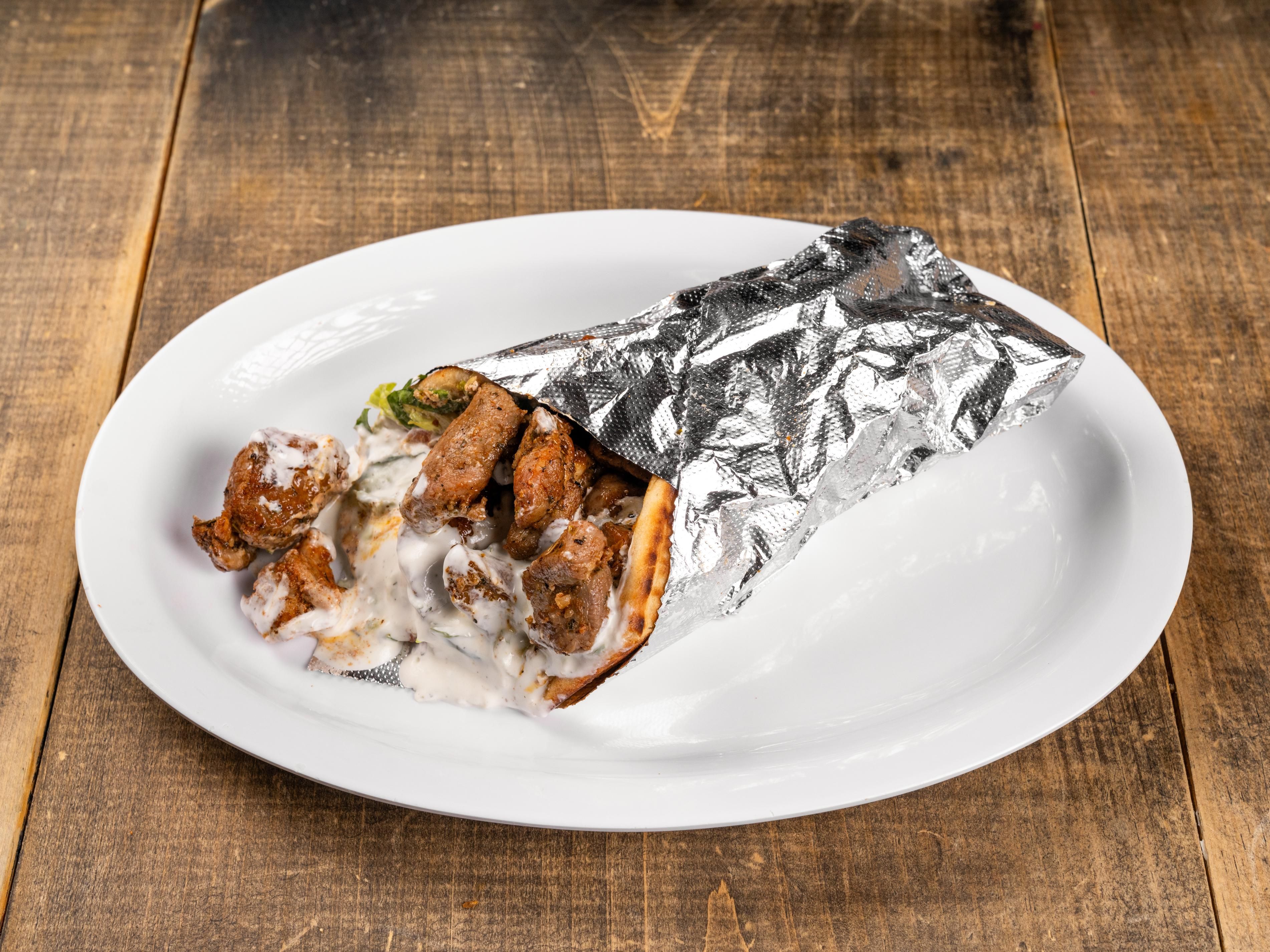 Lamb Souvlaki.