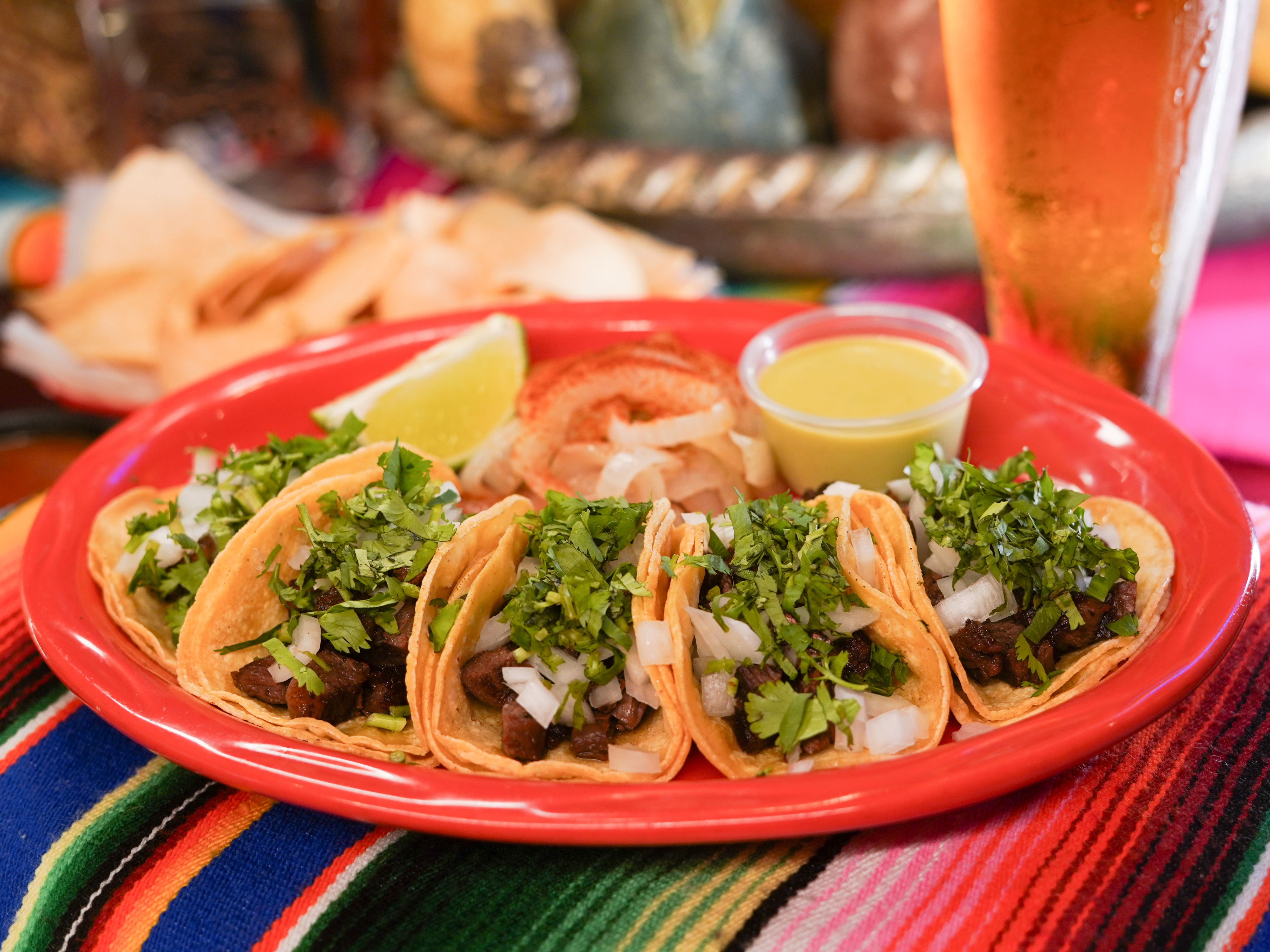 Carne Asada Street Tacos