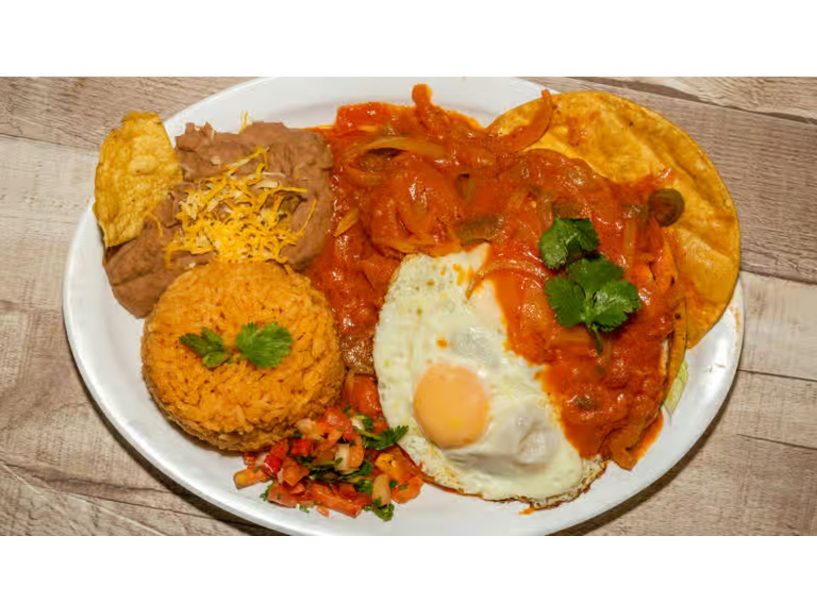 Huevos Rancheros Plate