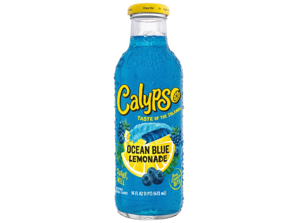 Calypso Lemonade Ocean Blue 16oz.