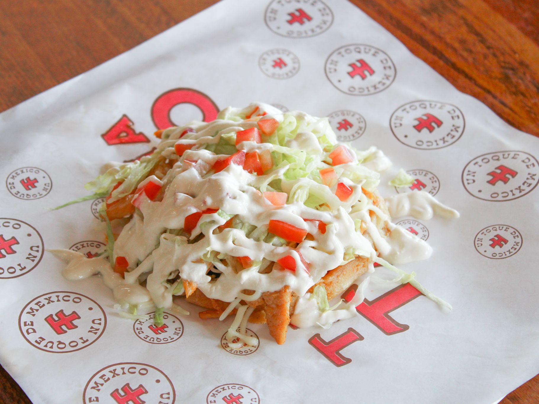 Sopes.