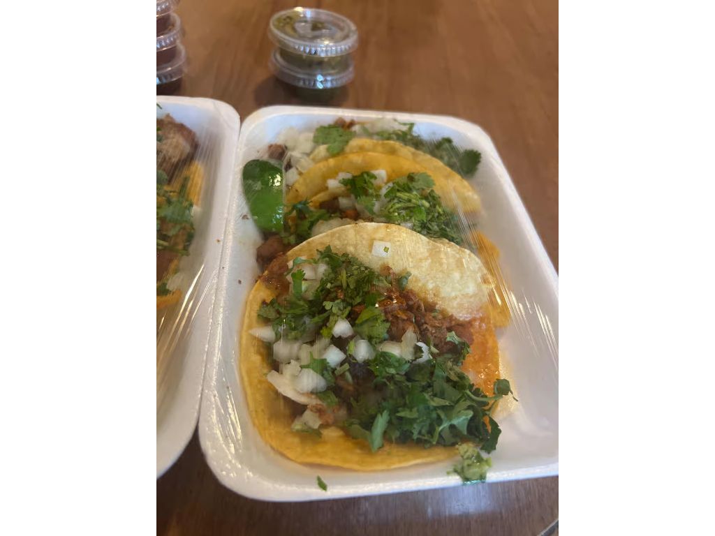 #83 Tacos de Pastor.