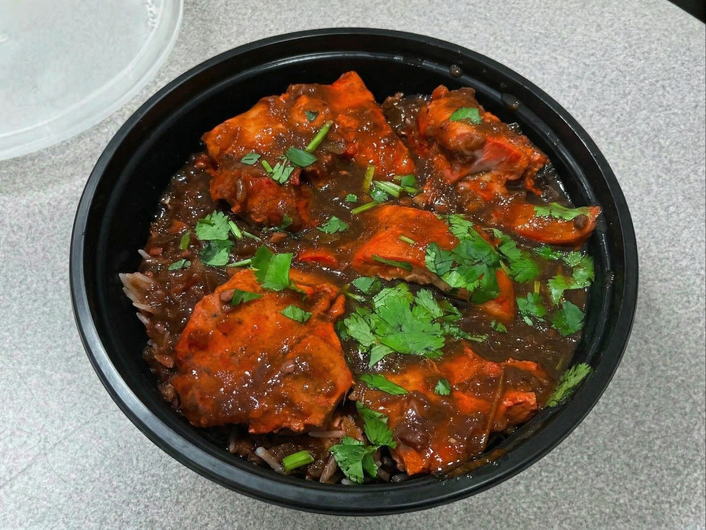 Chicken Manchurian Curry