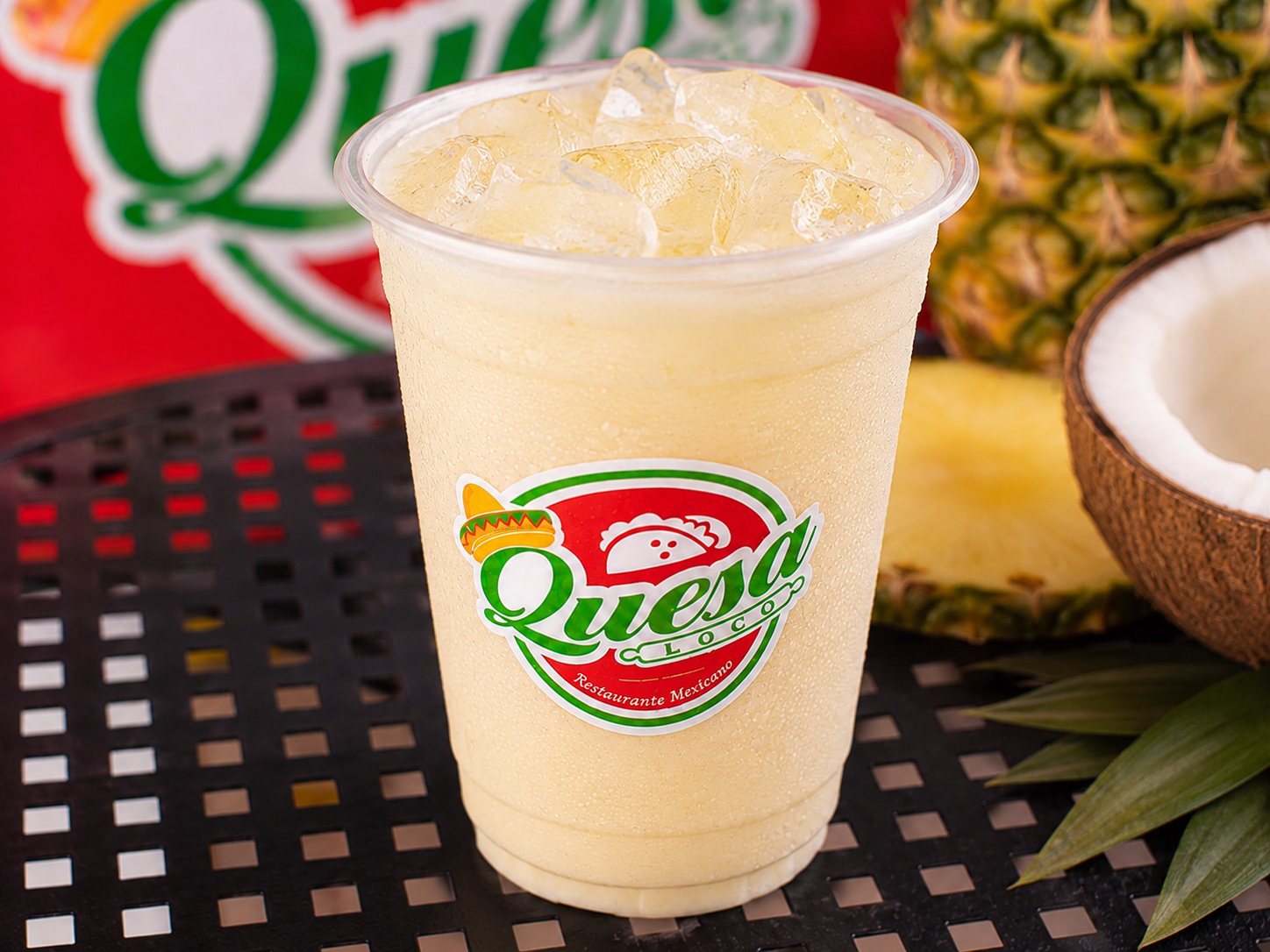 Pina Colada Agua Fresca.
