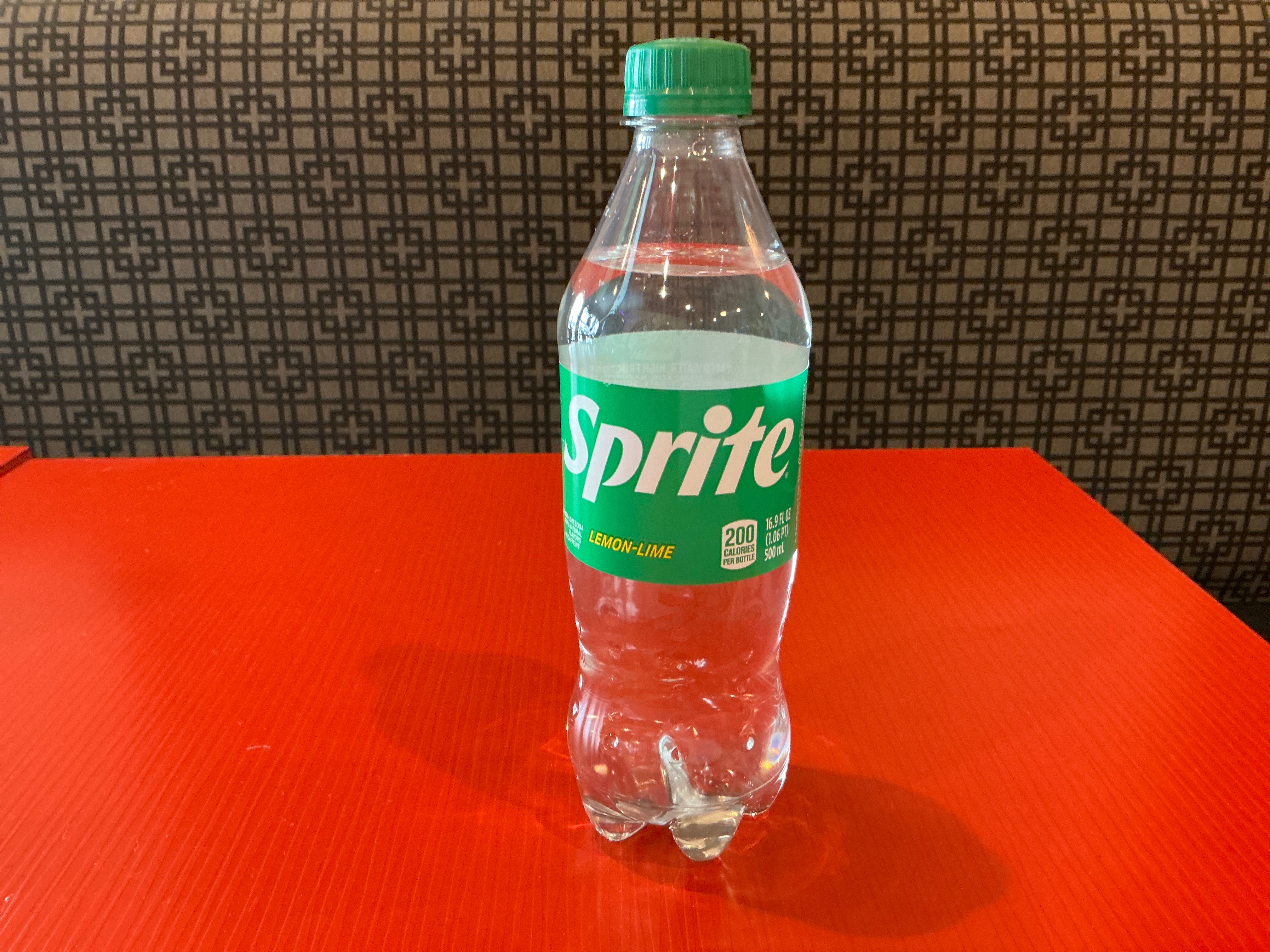 Bottle Sprite.