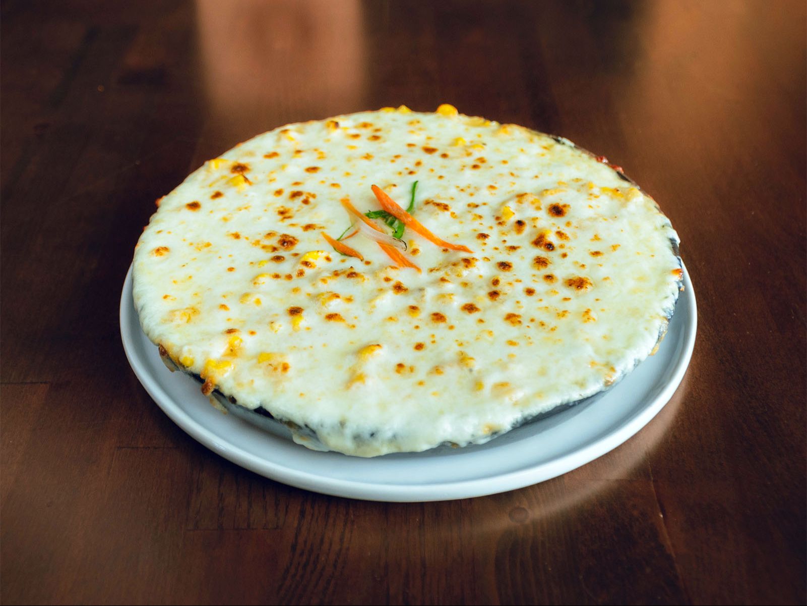 Korean Cheese Sweet Corn (V).