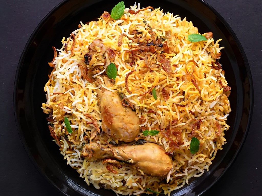 Chicken Biryani