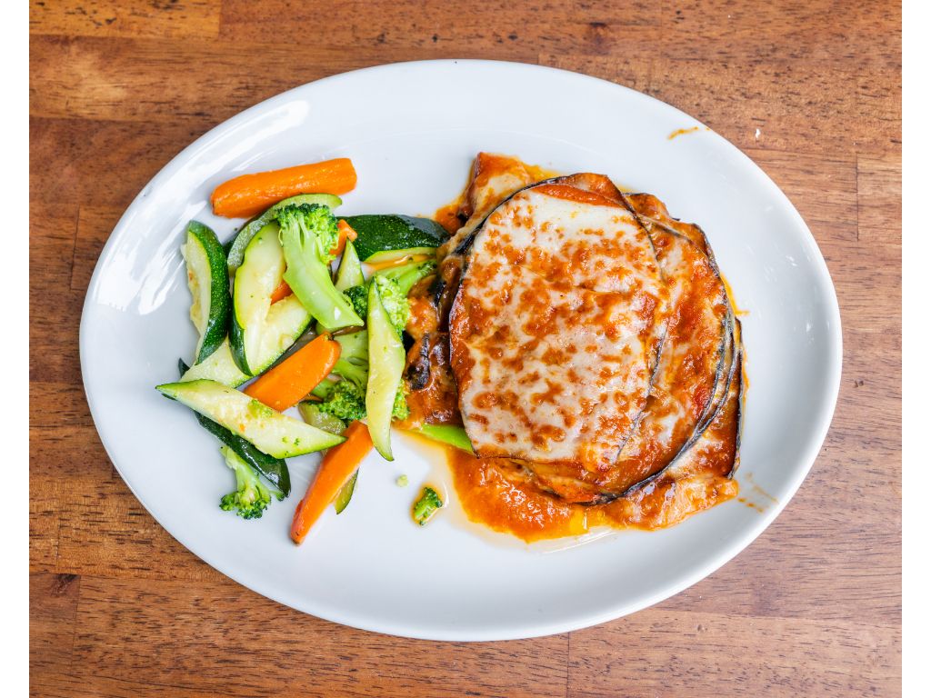 Parmigiana Di Melanzane.