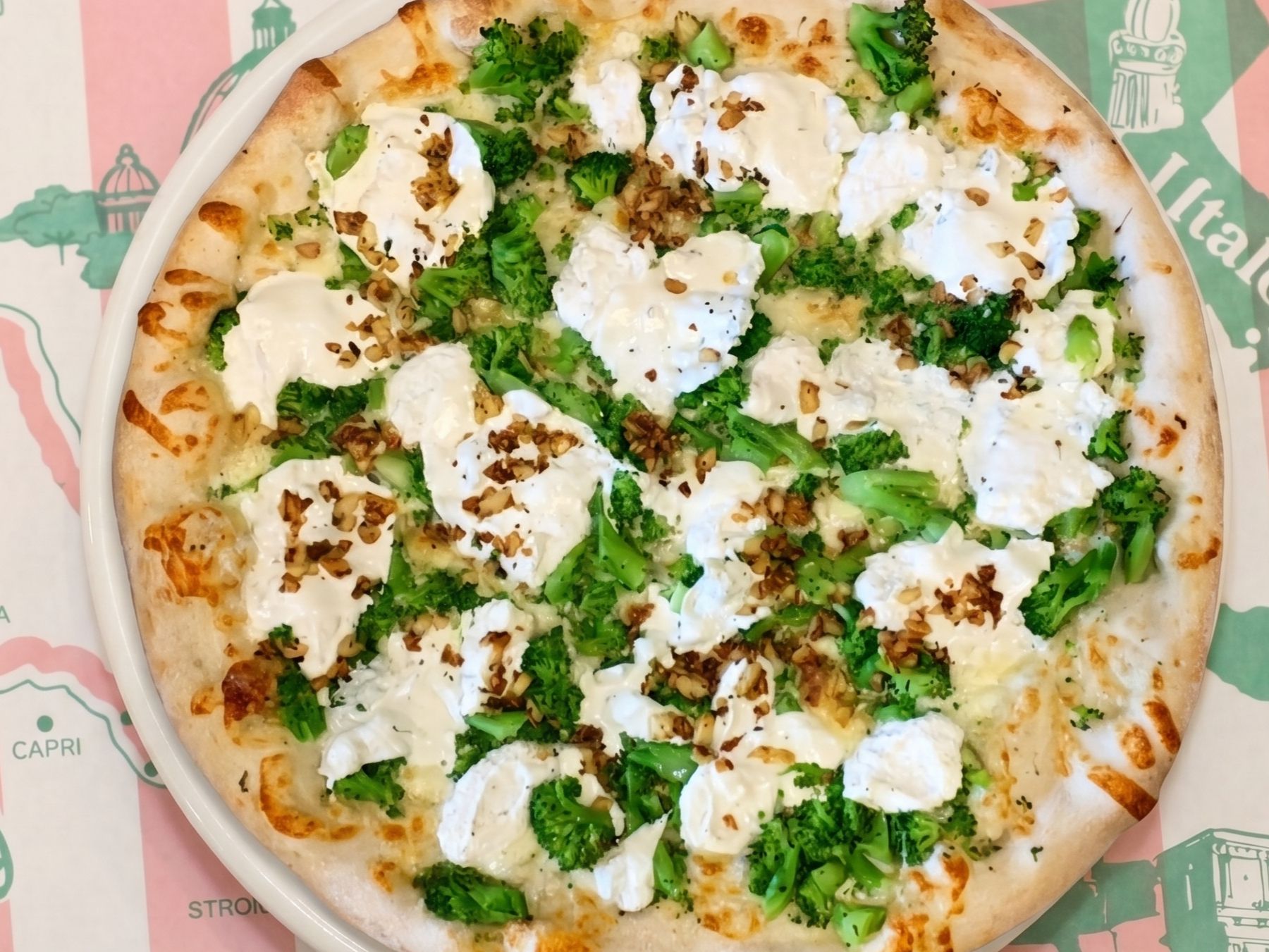 White Pizza.