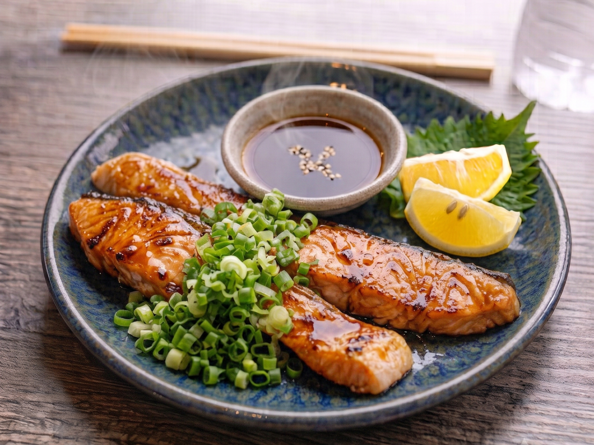 Salmon Fillet Appetizer (Tapas).