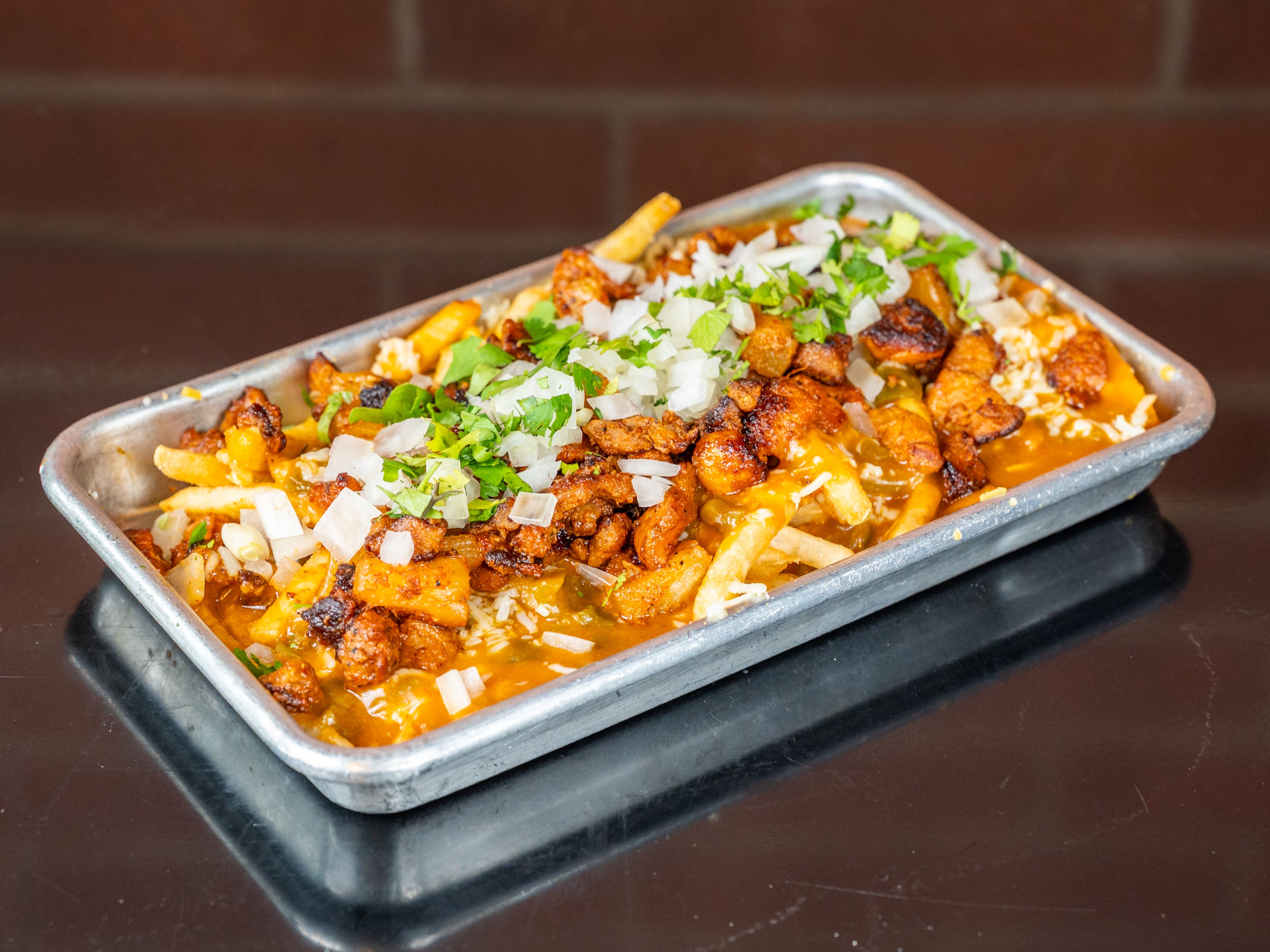 Al Pastor Fries.