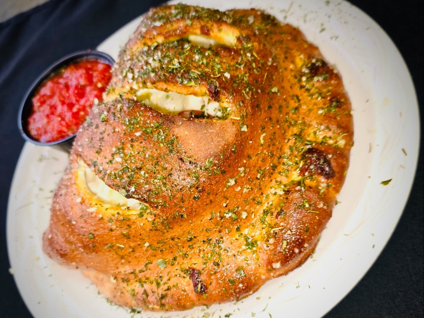 Create Your Own Calzone.