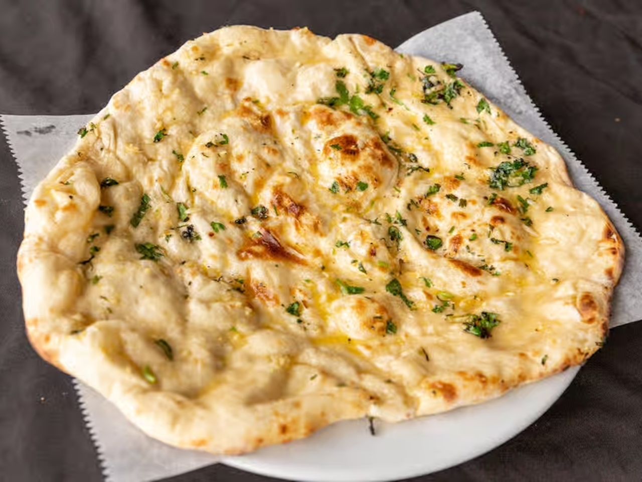 Garlic Naan