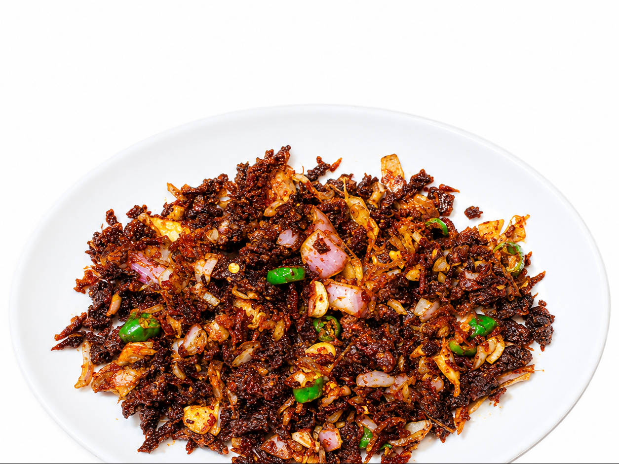 Goat Sukuti Sandeko.