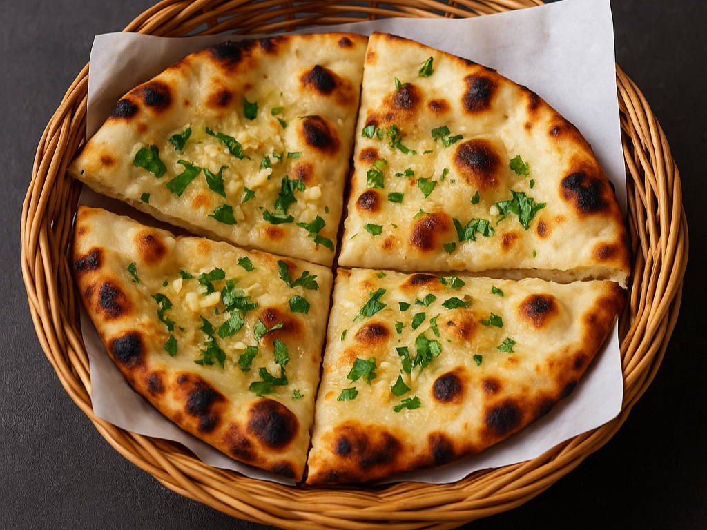 JALSA SPECIAL TRUFFLE CHEESE NAAN
