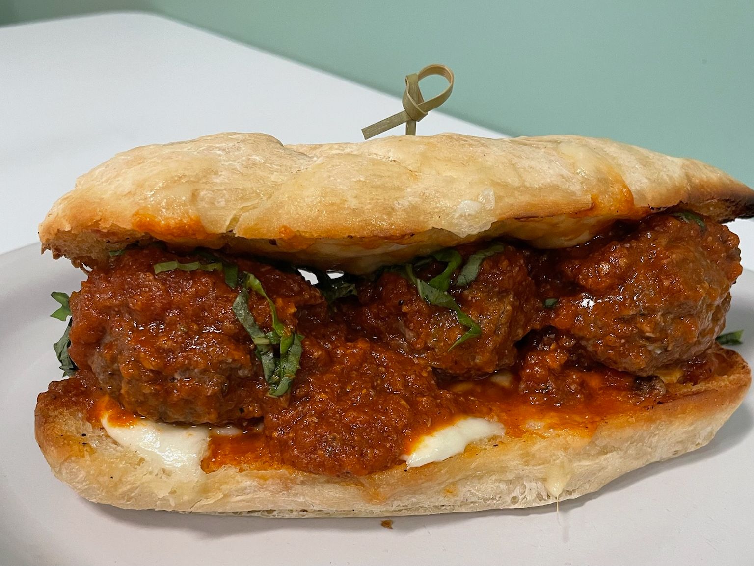 Meatball Sub.