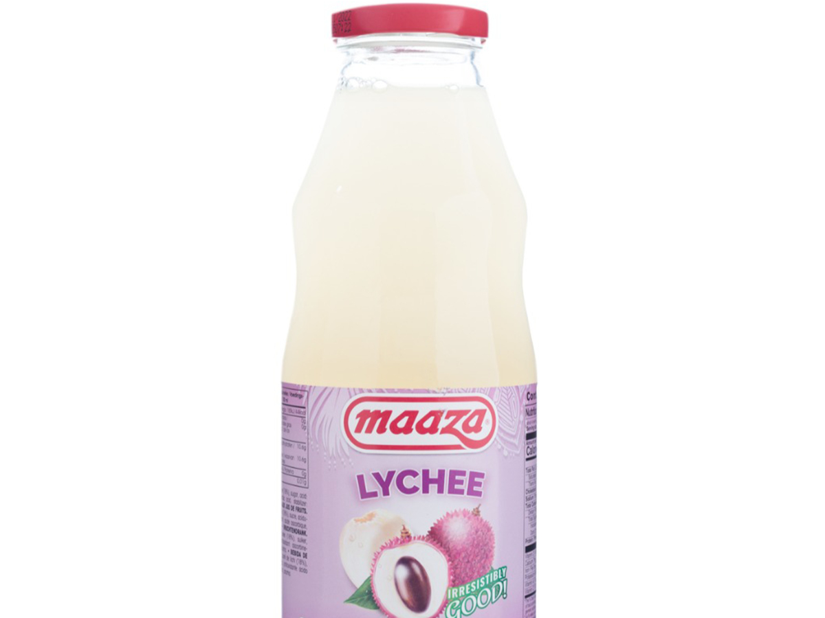 Maaza Lychee Juice.