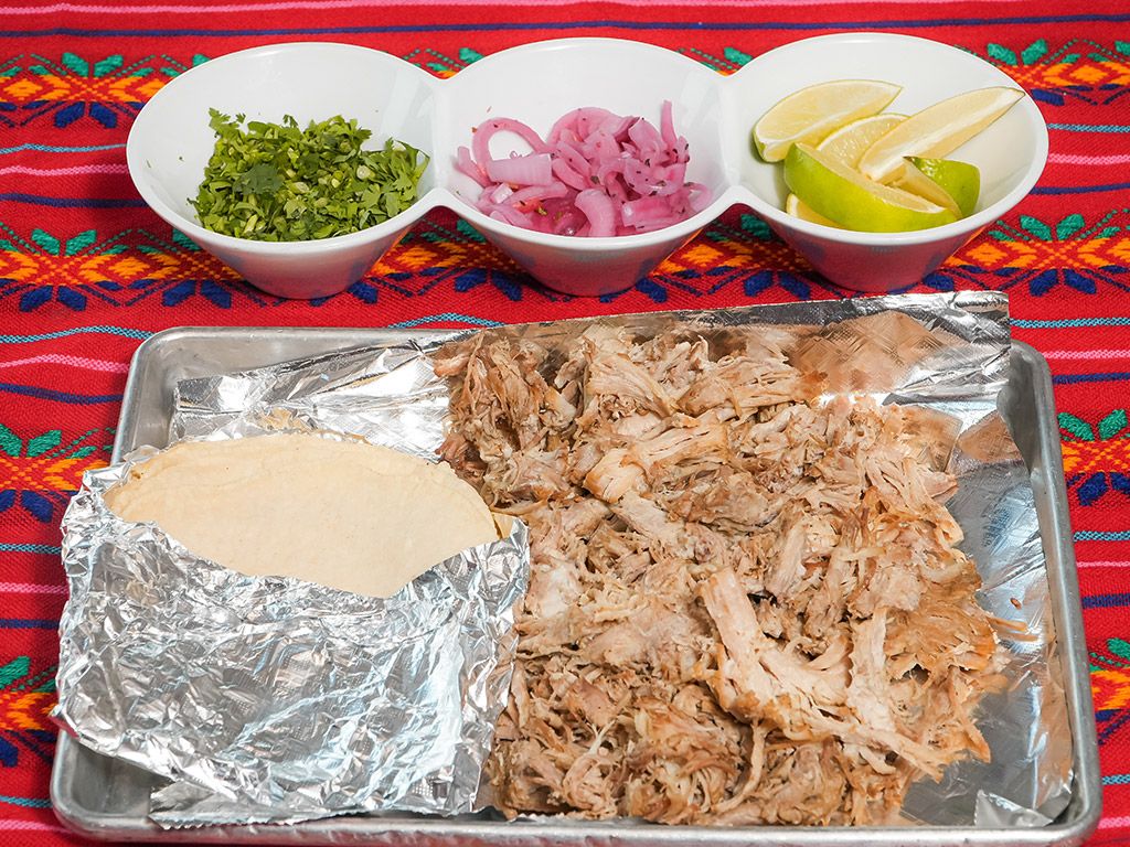 Pork Carnitas 1 lb