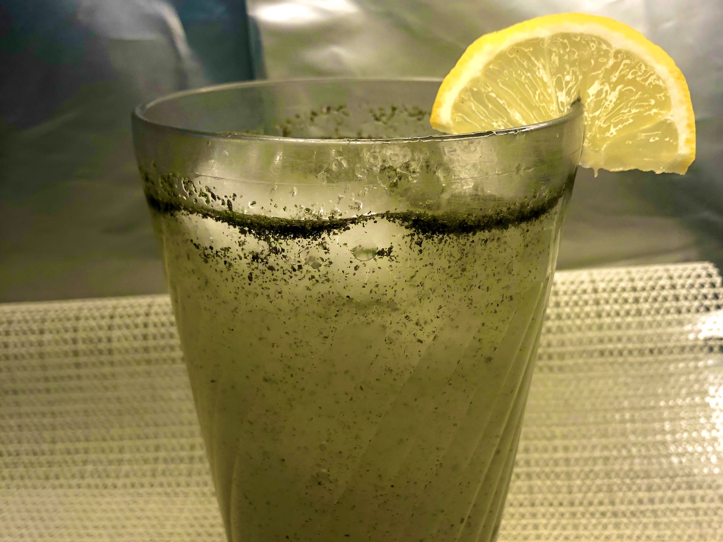 Classic Mint Lemonade.
