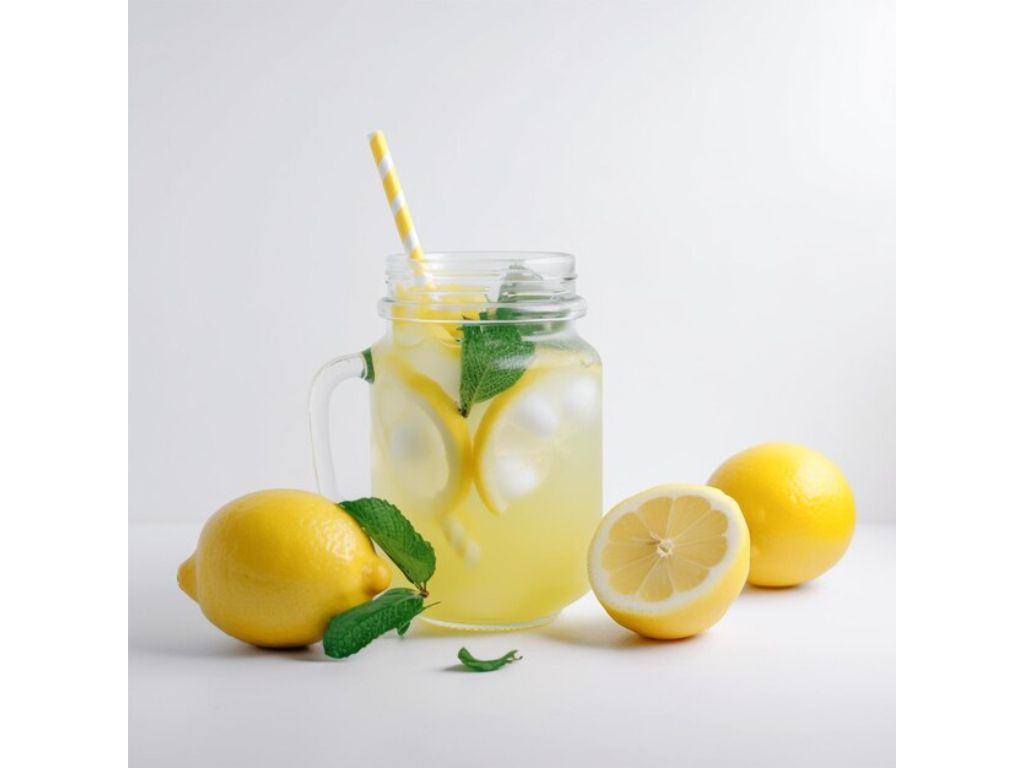 Classic Mint Lemonade.