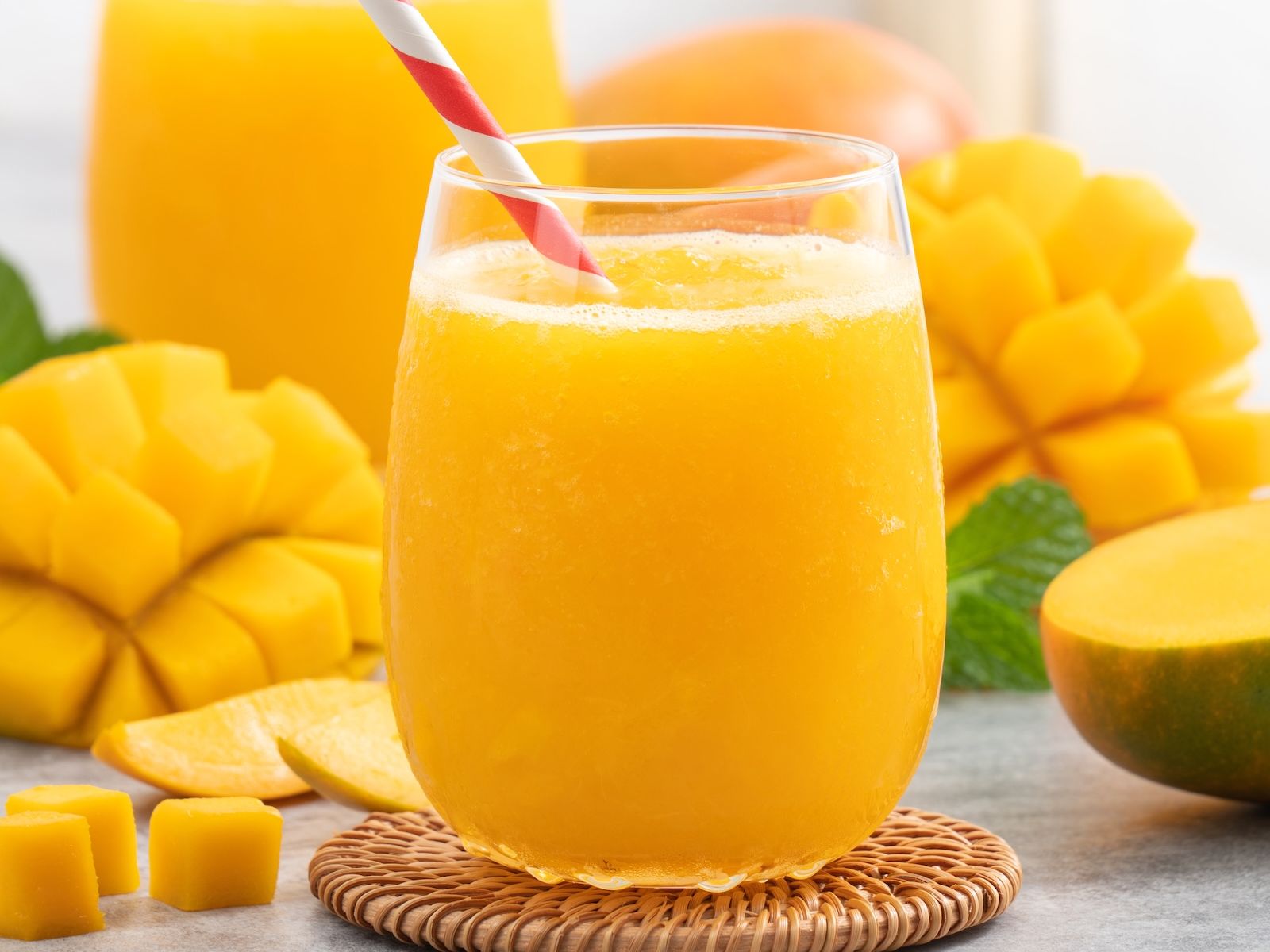 Mango Juice.