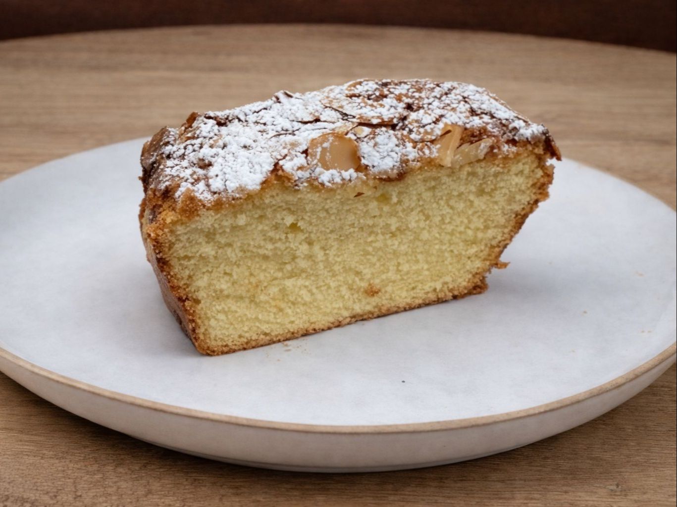 Golden Fig Cake (Slice).