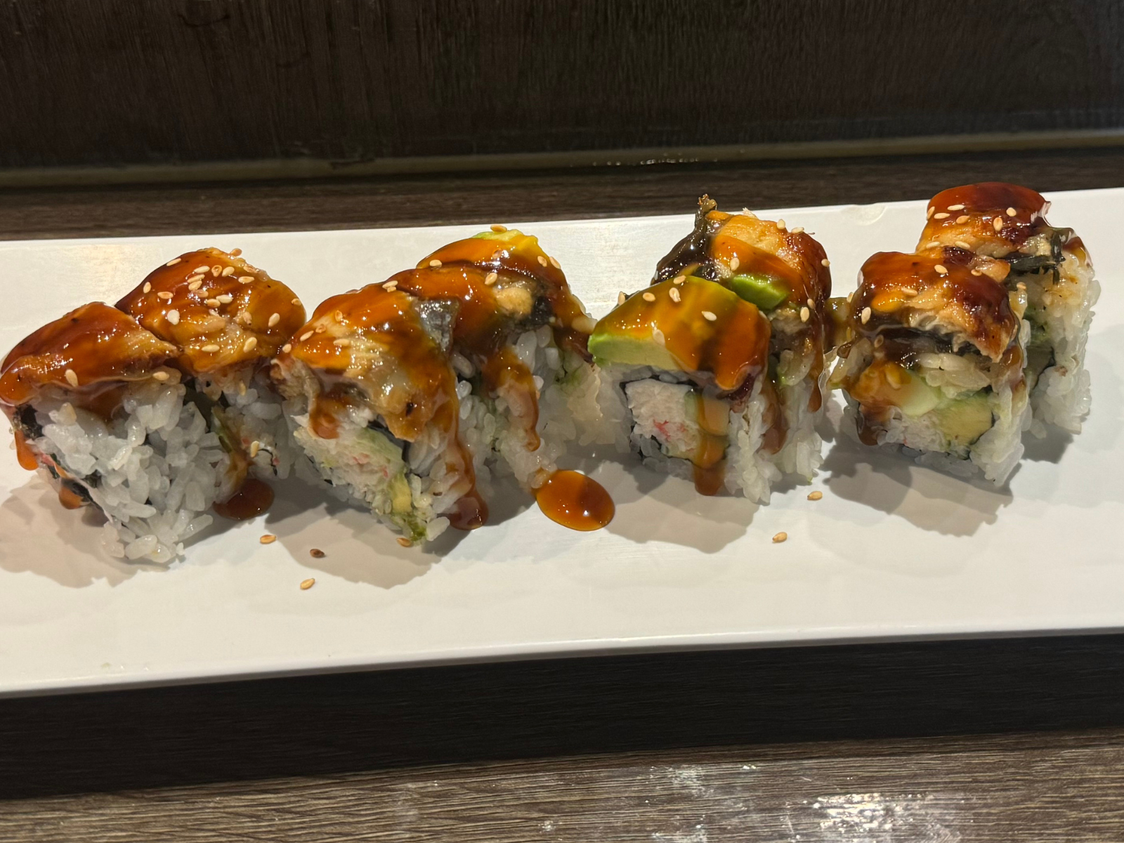 Dragon Roll.