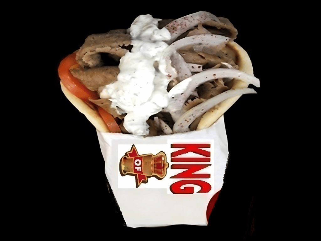 #1 Gyros Pita.