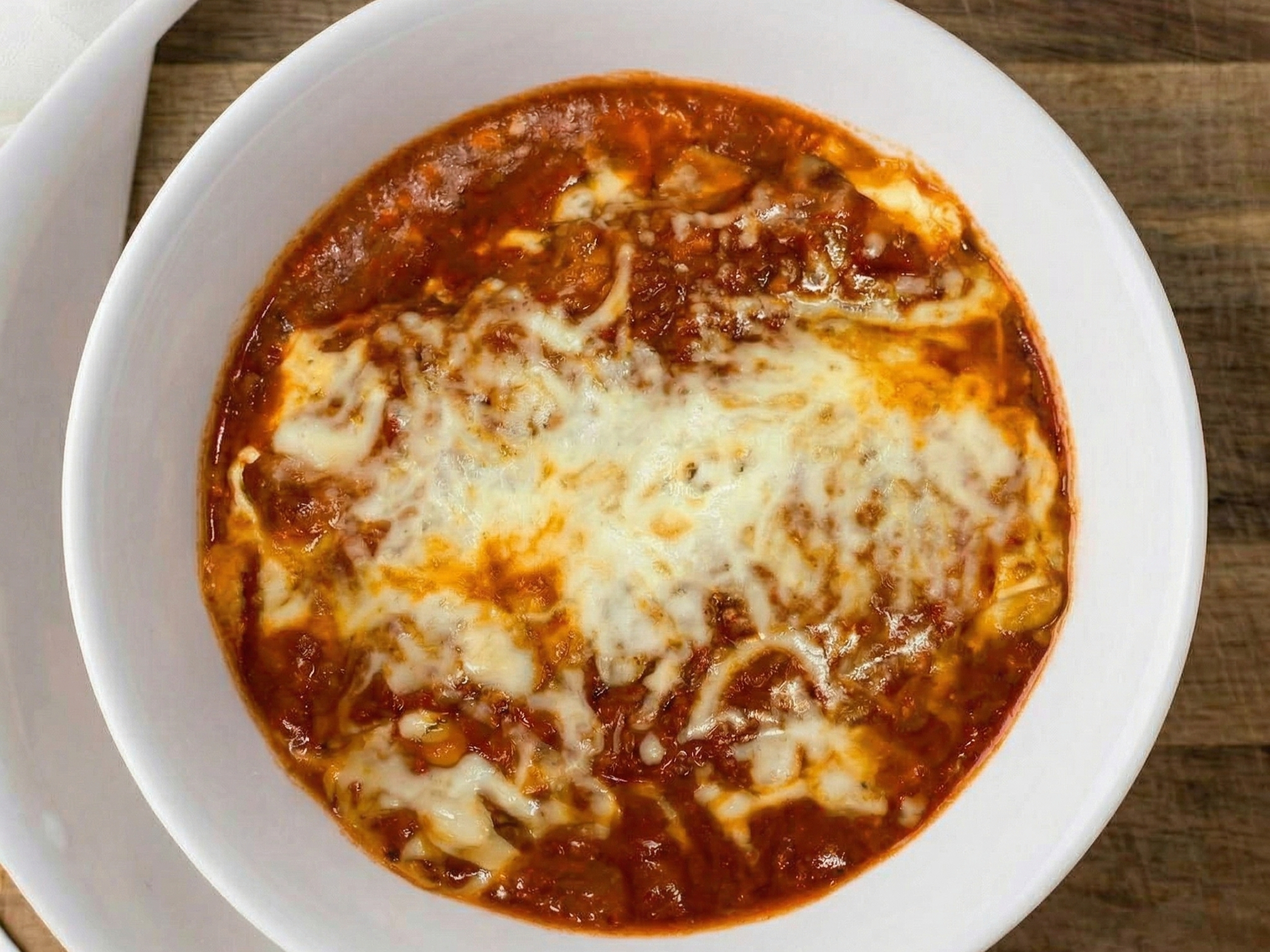 Lunch Manicotti.