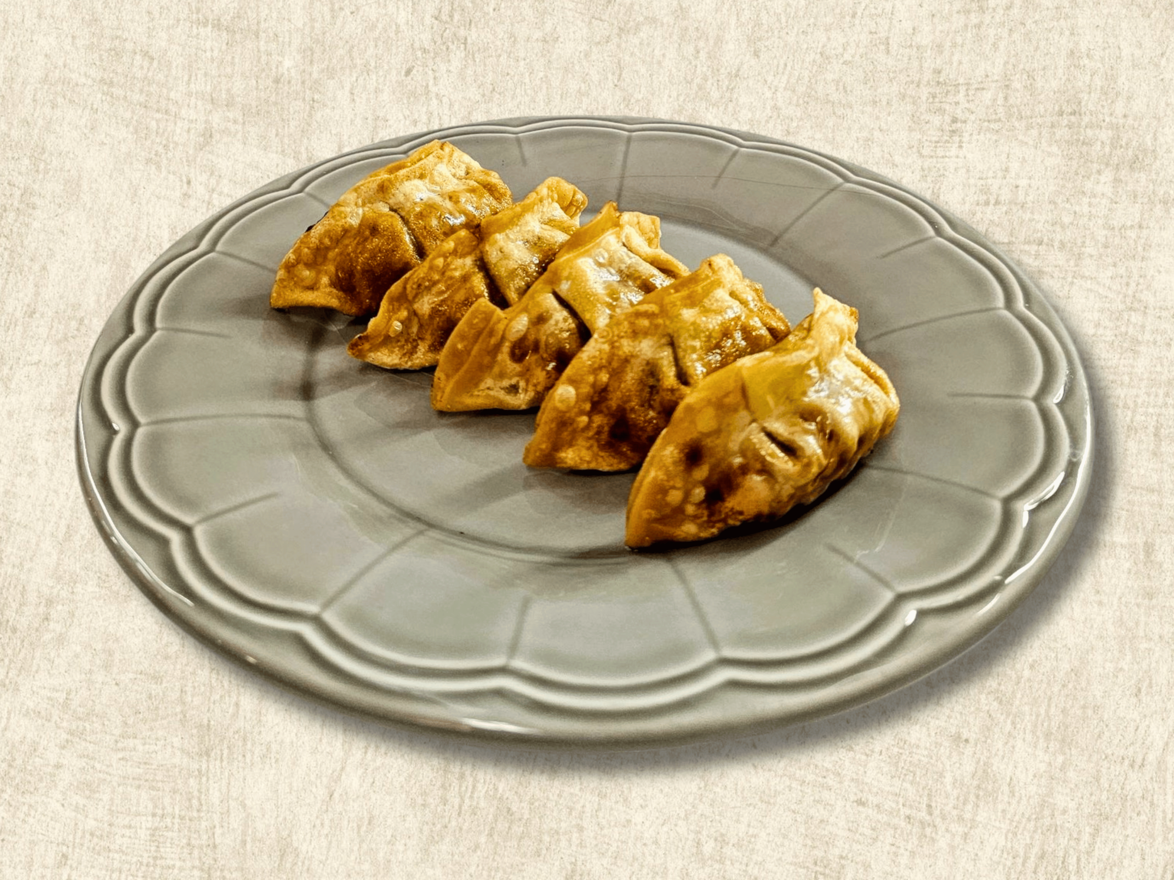 Dumplings (Pork) - 5 pieces.