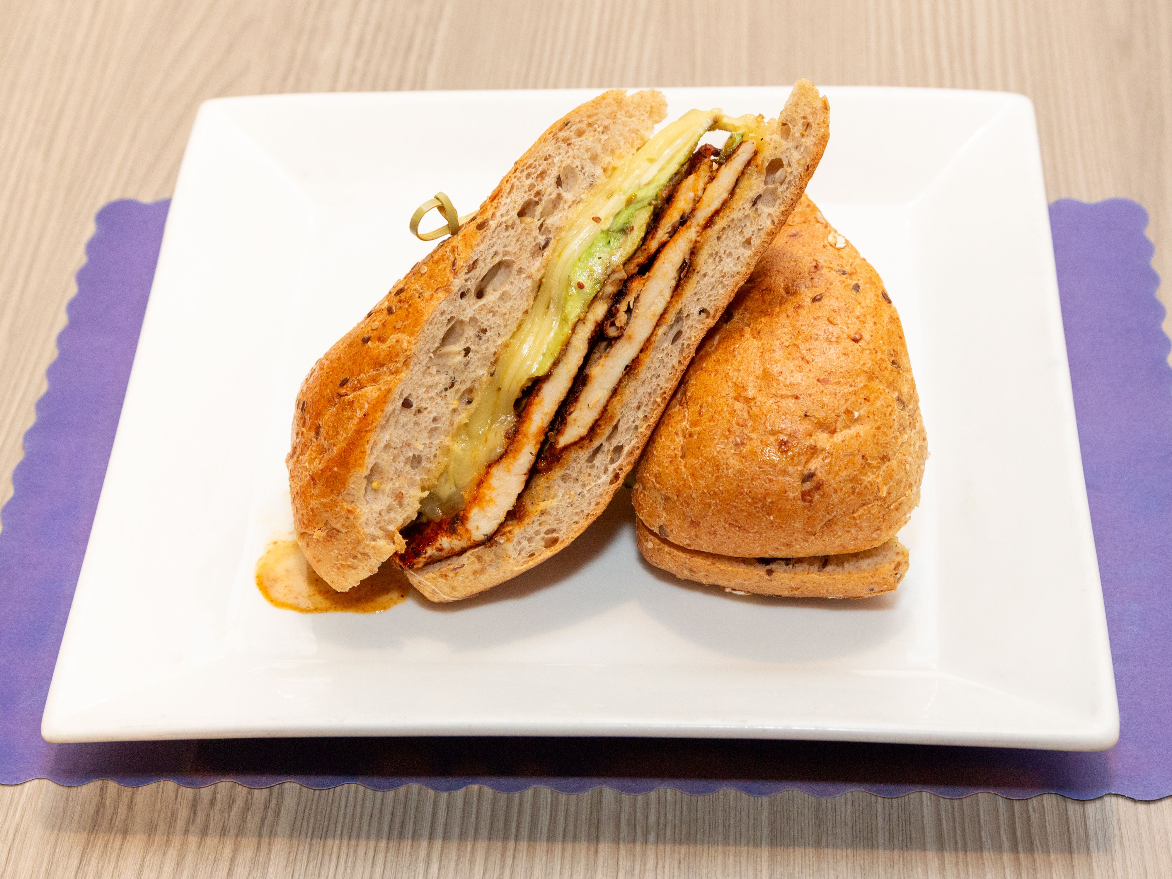 * Southwest Chicken Sandwich.