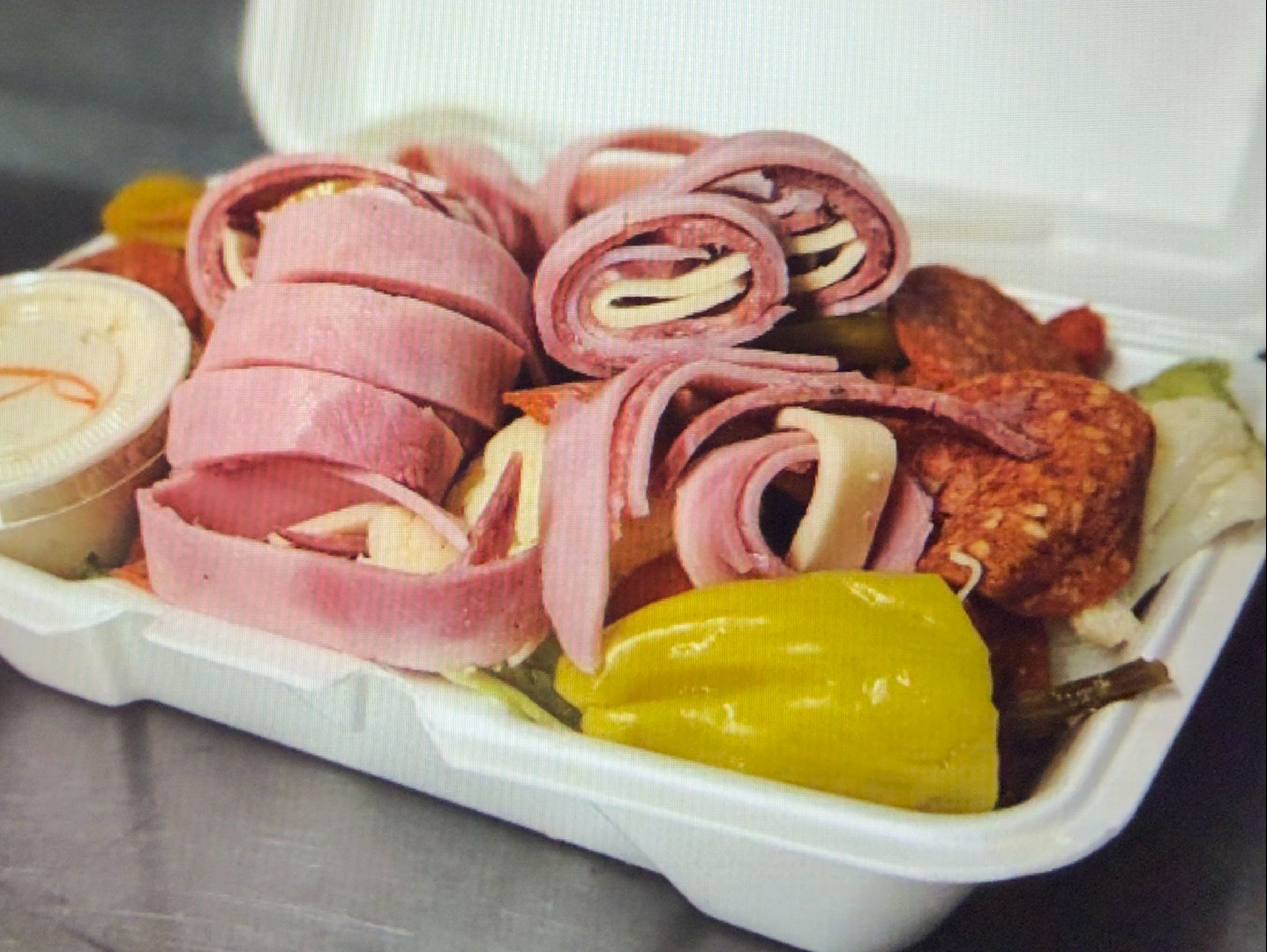 Antipasto Salad.