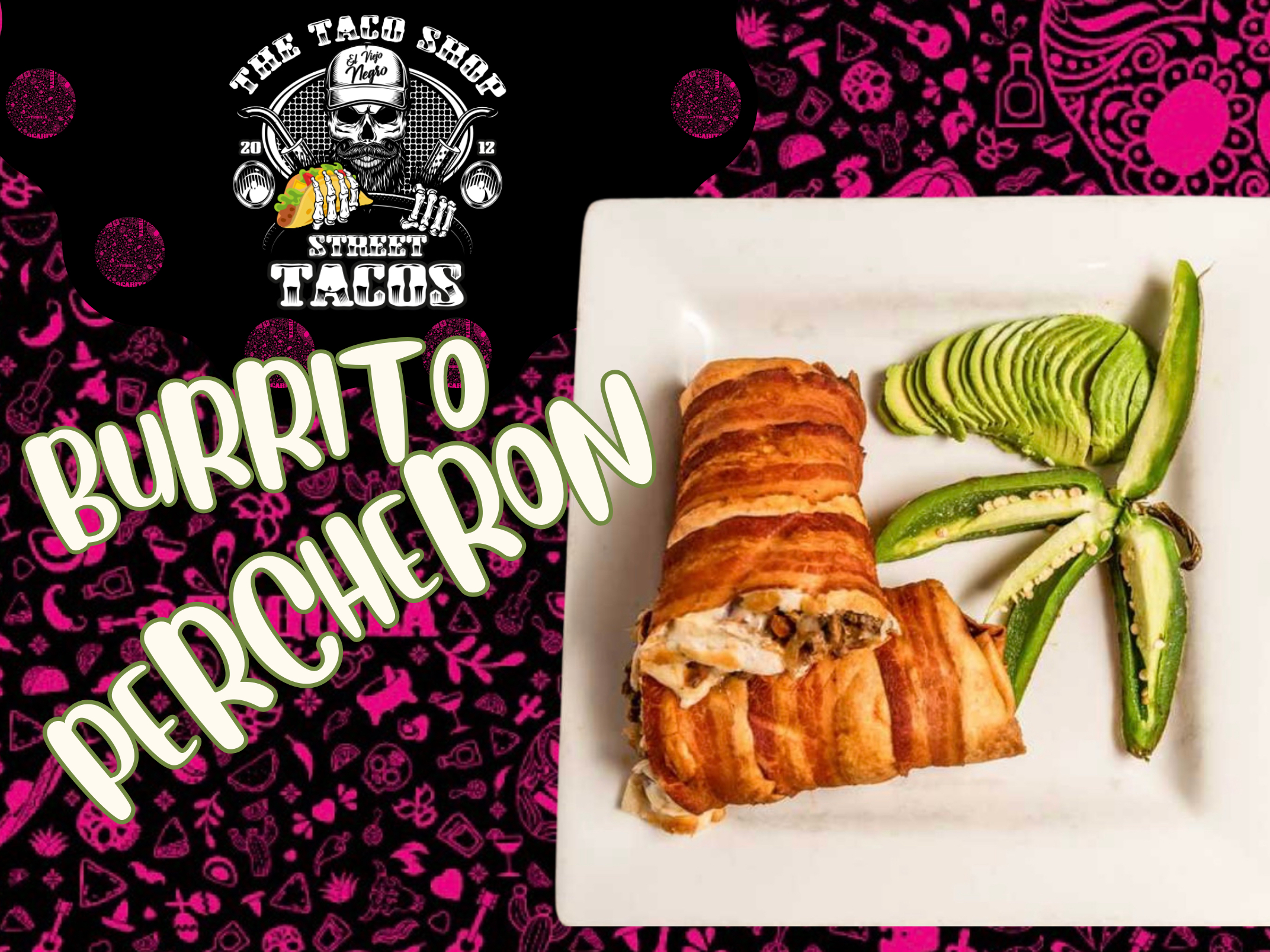 Burrito percheron
