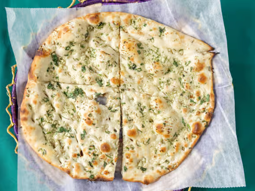 Garlic Naan.