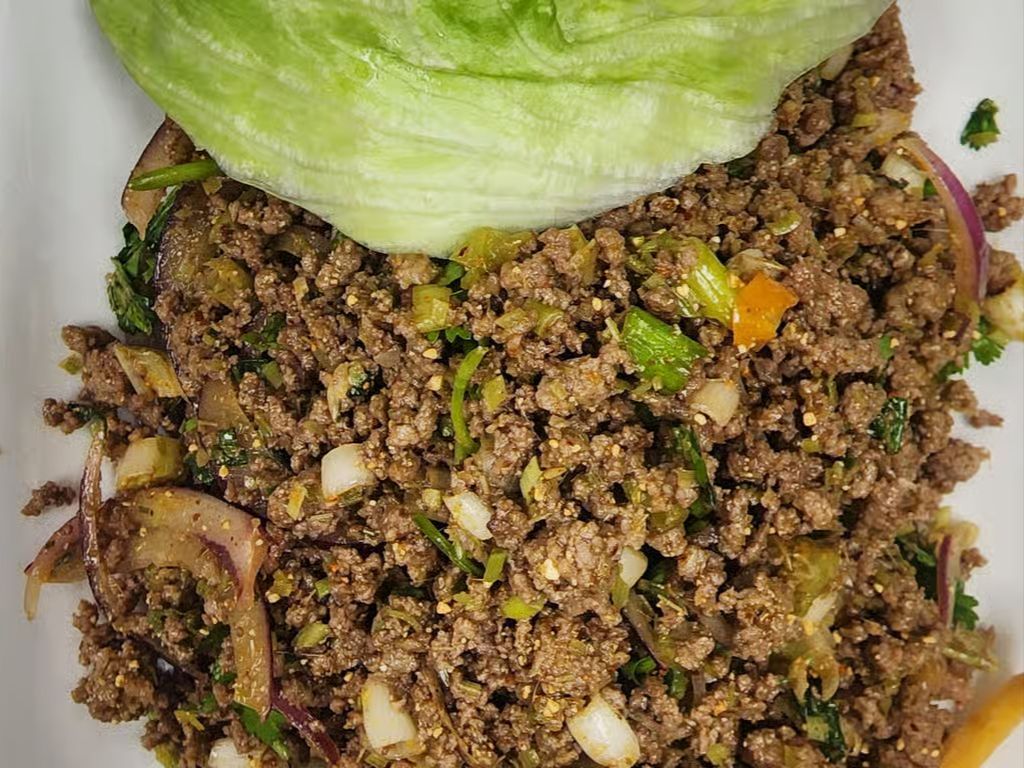Beef Laab