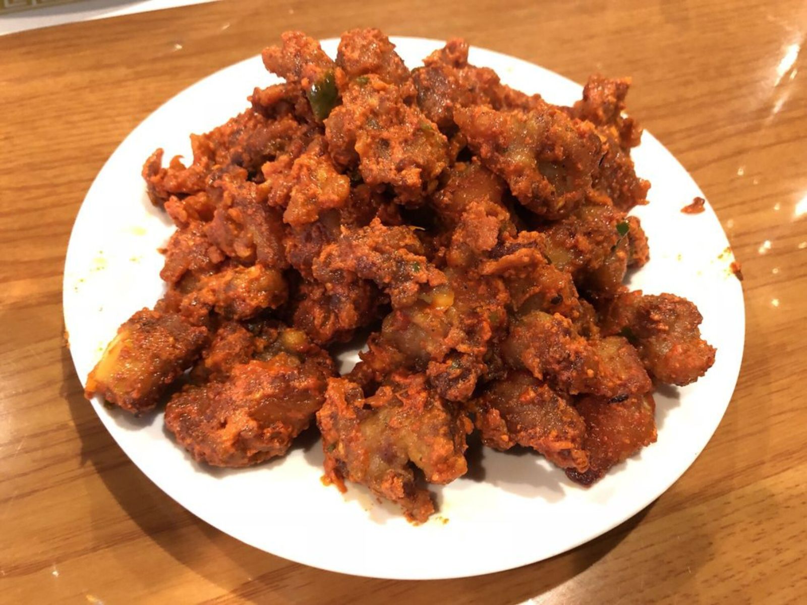 Chicken 65 (Appetizer).