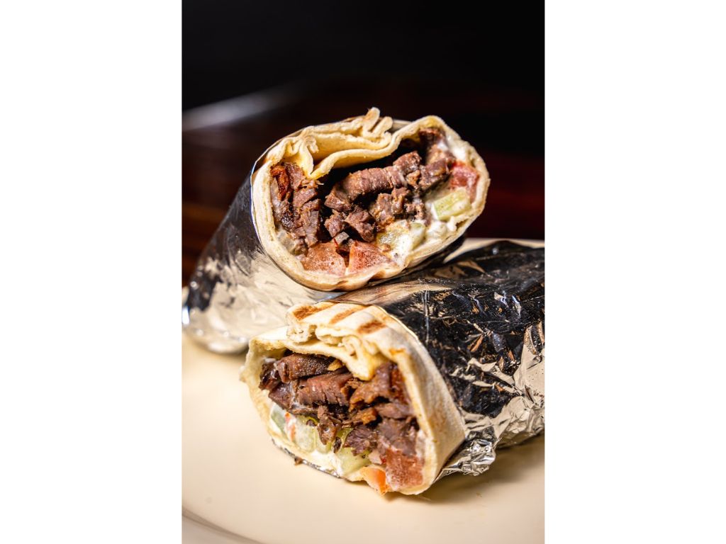Beef Shawarma Wrap