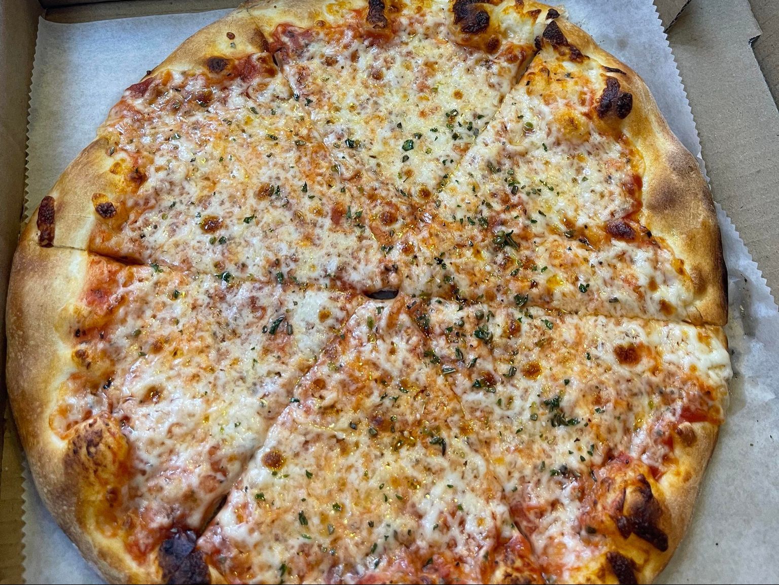 Lunch 10" Cheese Pizza