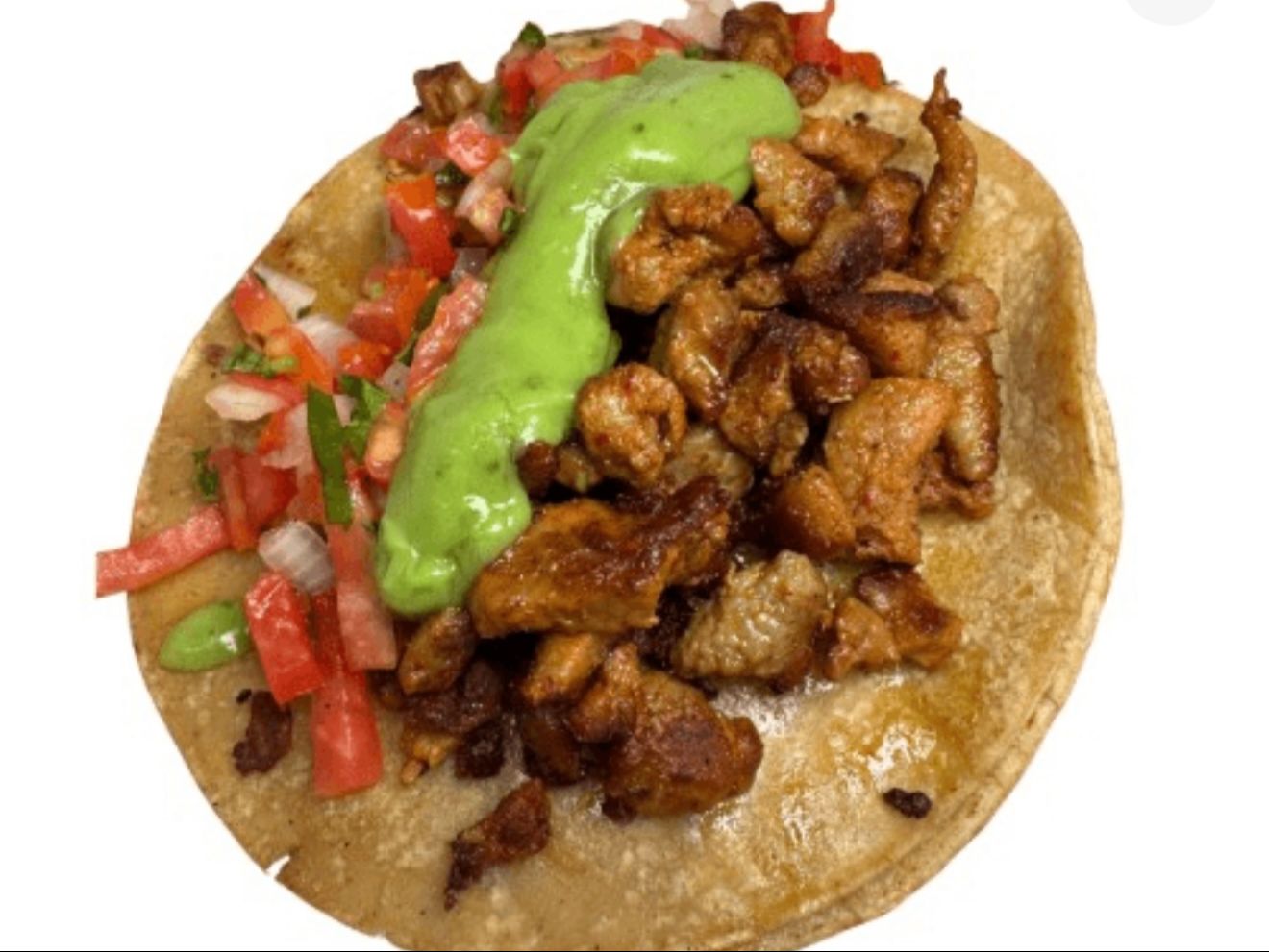 Al Pastor Taco.
