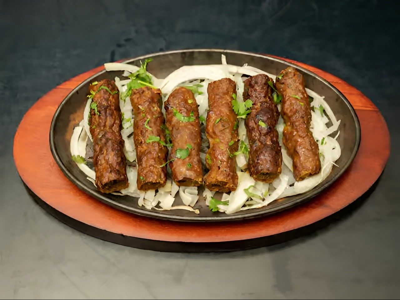 Reshmi Kebab Tray.