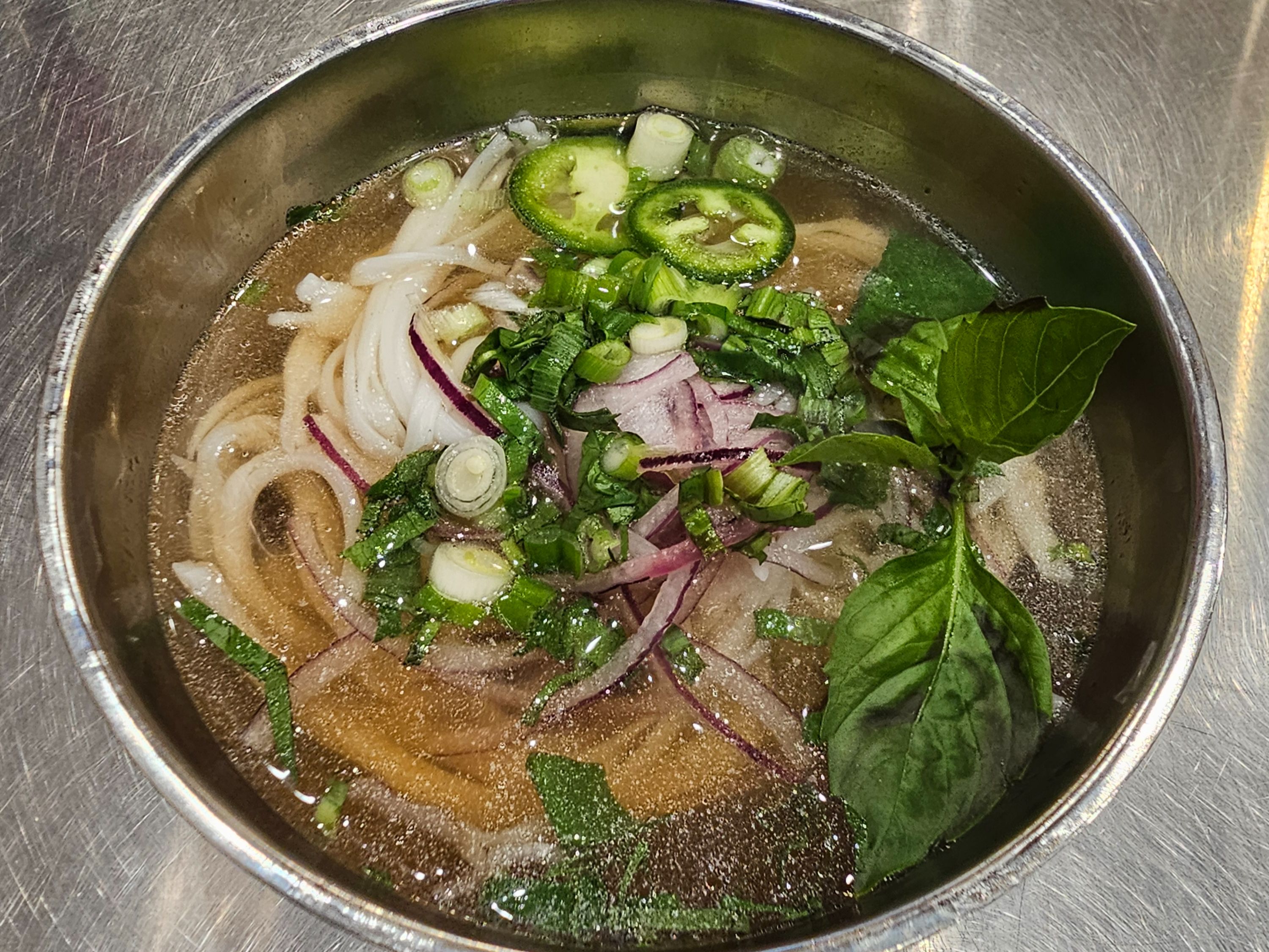 Pho No Meat (Kid).