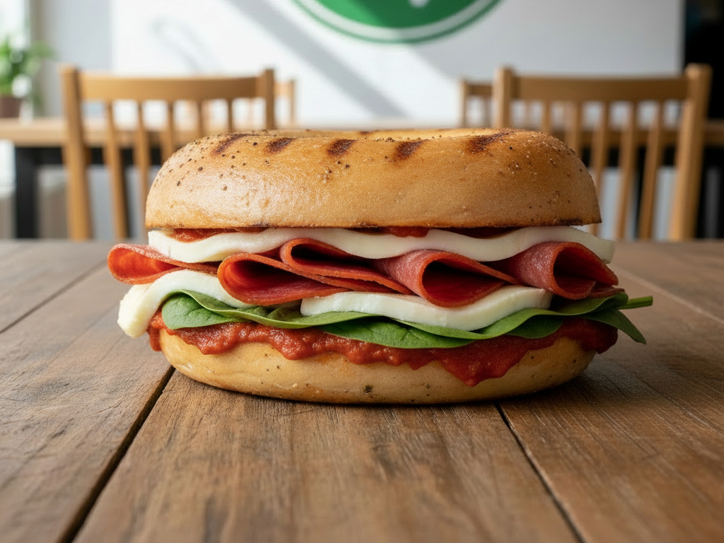 Pizza Bagel