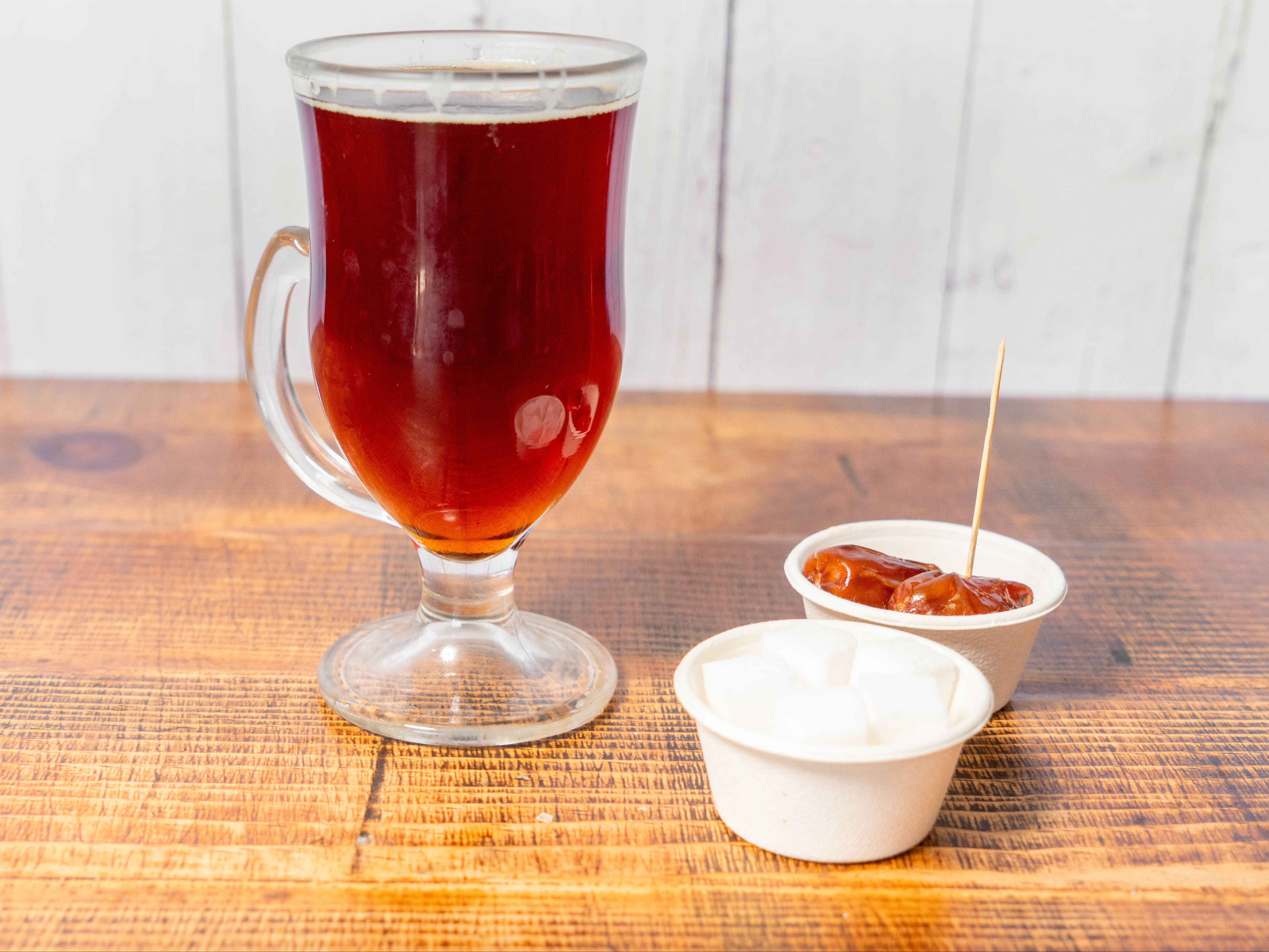 Hot Persian Tea.
