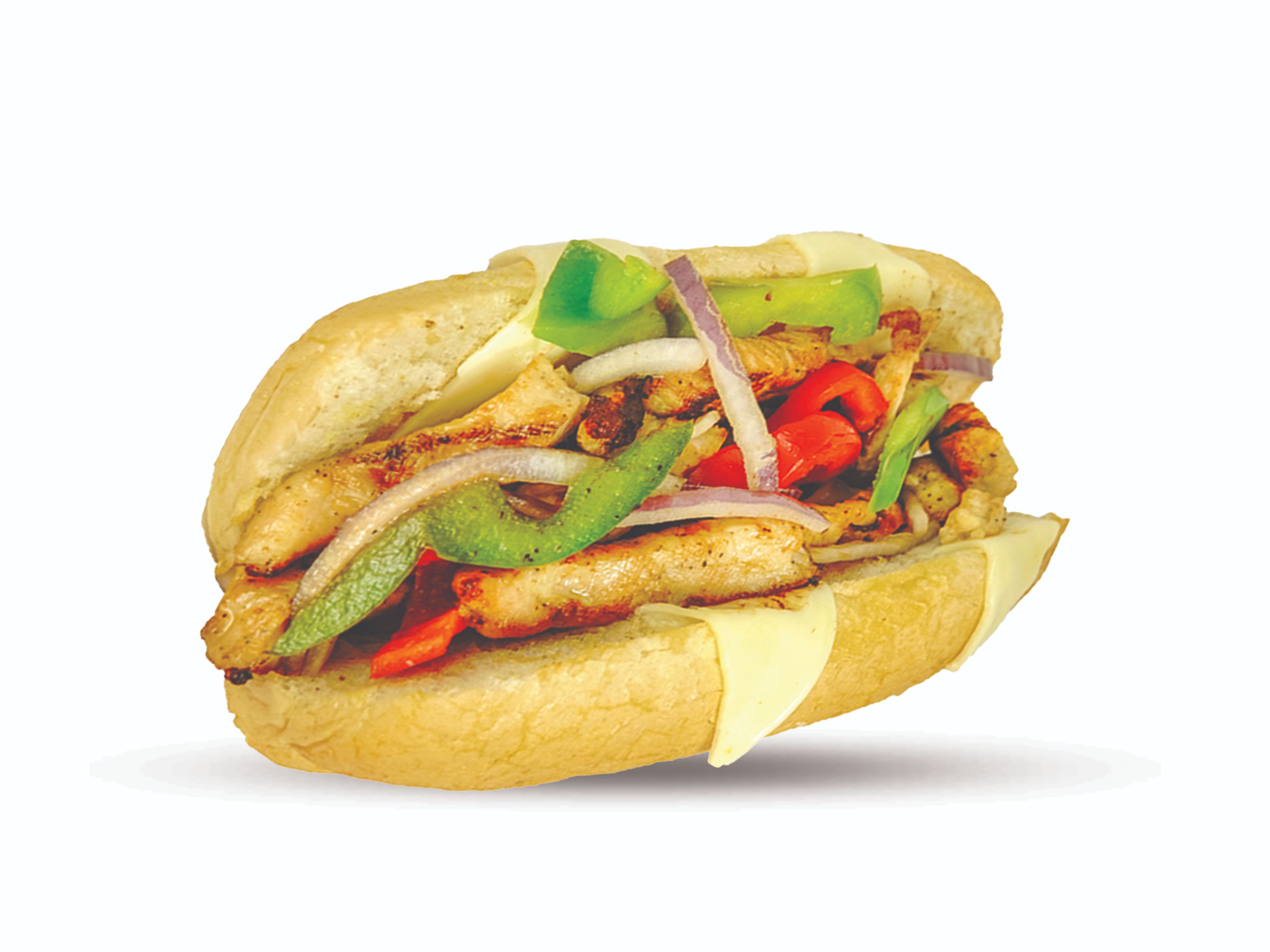 16. Chicken Philly Sand.