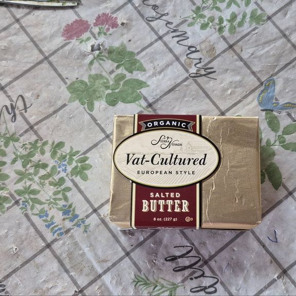 Organic Salted Butter